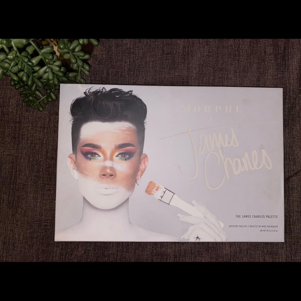 Brand New Morphe x James Charles Eyeshadow Palette